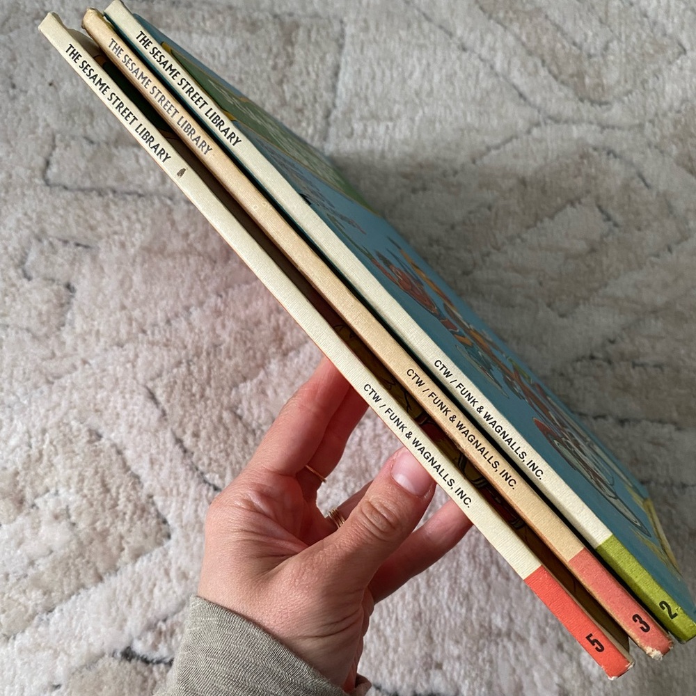 The Sesame Street Library Book Set - Picture 2 of 9